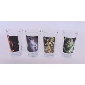 Star Wars Pint Glasses Set Of 4